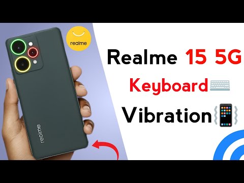 realme 15 haptics vibration setting | how to enable haptic vibration setting | realme