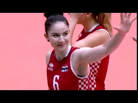 Klara Perić  Croatia Women's Volleyball Beautiful