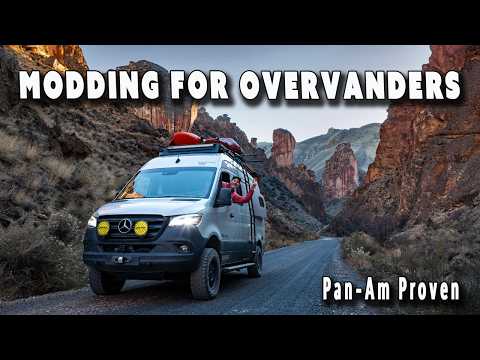 Best Sprinter Van Upgrades for Overland Adventures - Pan-Am Tested - Alaska to Argentina