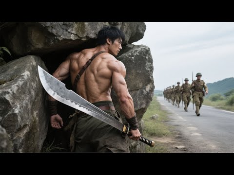 超燃功夫爽片：功夫高手潛入敵營，手起刀落痛殺日軍上千人