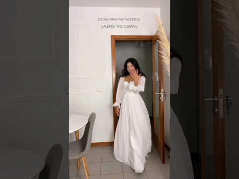 Look ENSAIO DE CASAMENTO Shein ❤️💍 #shein #casamentoshein #wedding #sheinbrasil #sheinhaul