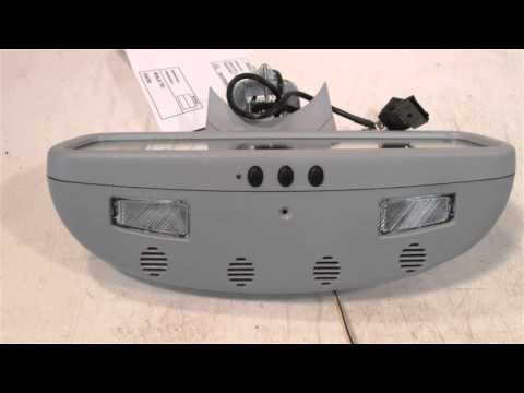 2006 Mercedes E350 Interior / Inside rear view mirror GREY GOOD SHAPE 211TYPE - mbiparts.com ... OEM