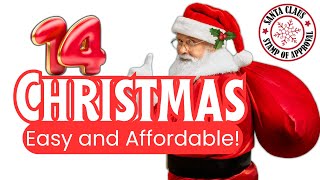 Easy AFFORDABLE Christmas Crafts To Start Today