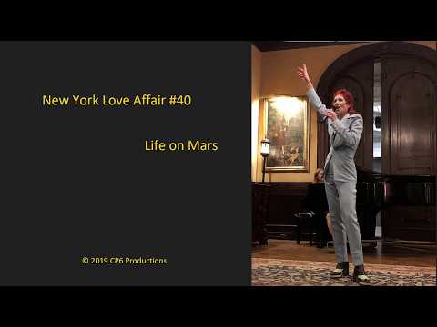 Life on Mars - New York Love Affair #40 - Karen Rempel at NAC - Clip