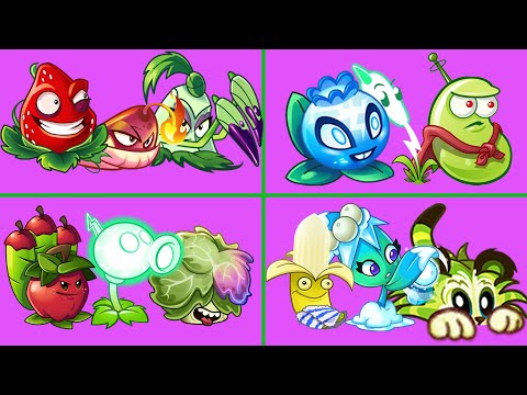 04 Team Plant Suggestion #14 - Who Will Win? - PvZ 2 Team Plant