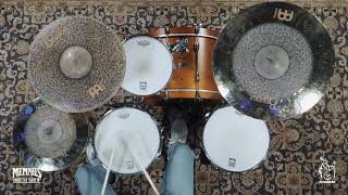 Video thumbnail for Used Meinl 18" Byzance Extra Dry Thin Crash Cymbal - 1311g (UB18EDTC-1113022P) by Memphis Drum Shop