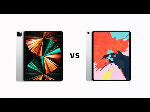 iPad Pro 2021 vs 2018 - Should You Upgrade?