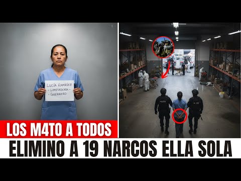 "Limpiadora Justiciera": Lucía Ramírez Env3n3no a 19 Sicarios del CJNG Que M4taron a Su Hija