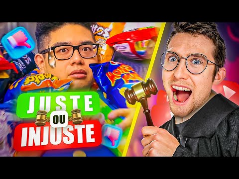 Kévin Tran (Rire Jaune) : l'ERREUR de sa carrière ? (Juste Ou Injuste #6)