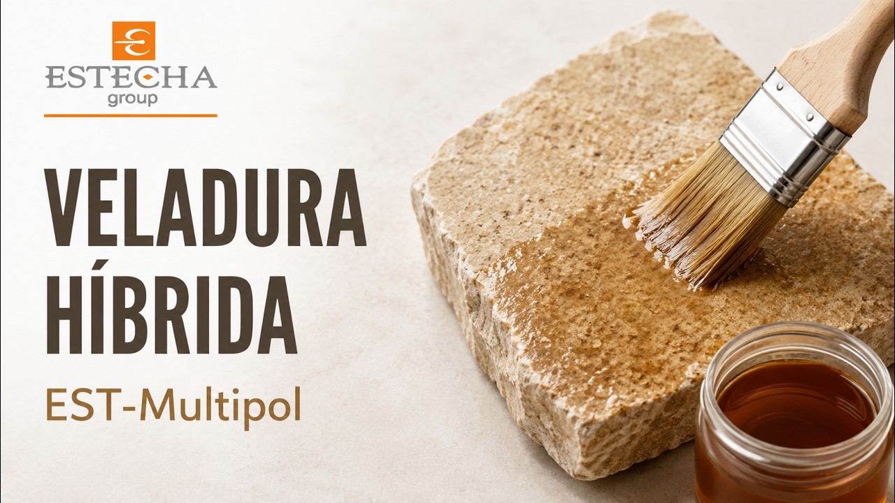 Ver vídeo demostrativo en YouTube — EST-MultiPol veladura híbrida Vídeo demostrativo de aplicación de EST-MultiPol veladura híbrida transpirable del sistema ESTonetex