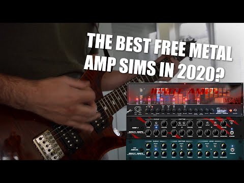 The Best Free Metal Amp Sim in 2020? Ignite Amps Emissary 2.0, NRR-1, TPA-1 & More Free Plugins!