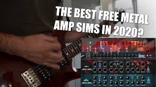 Video thumbnail for The Best Free Metal Amp Sim in 2020? Ignite Amps Emissary 2.0, NRR-1, TPA-1 & More Free Plugins! by Oversure