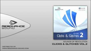 Video thumbnail for Sounds of Revolution - Clicks & Glitches Vol.2 sample pack by ResonanceSoundCom