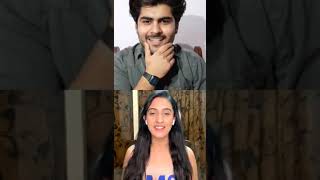 Rj Sahill Instagram Live With Sameeksha Sud | Teen Tigada | Tik Tok Star | Part-1 video