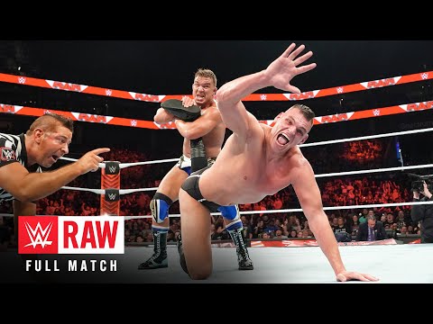 FULL MATCH — Gunther vs. Chad Gable - Intercontinental Title Match: Raw, Sept. 4, 2023