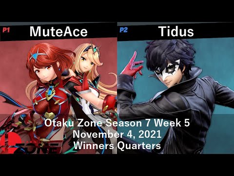 OZone7W5 - WQ - MuteAce vs Tidus