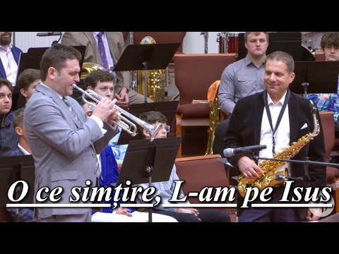 O ce simțire, L-am pe Isus - Duet Trompetă & Saxofon
