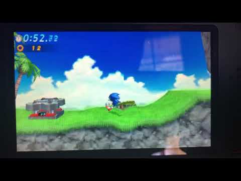 Sonic Generations 3DS glitch 5: stuck in place