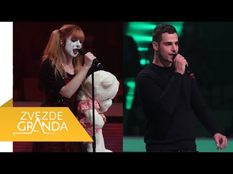 Dana Busic i Dejan Rajakovac - Splet pesama - (live) - ZG - 20/21 - 16.01.21. EM 50