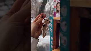 Набор для творчества. Валяние из шерсти. Брелок "Корги" 05406