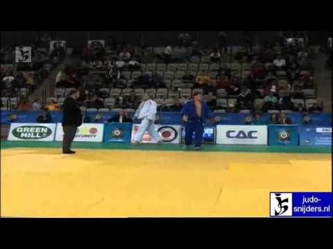 Benjamin Harmegnies (BEL) - Sven Heinle (GER) [+100kg] bronze