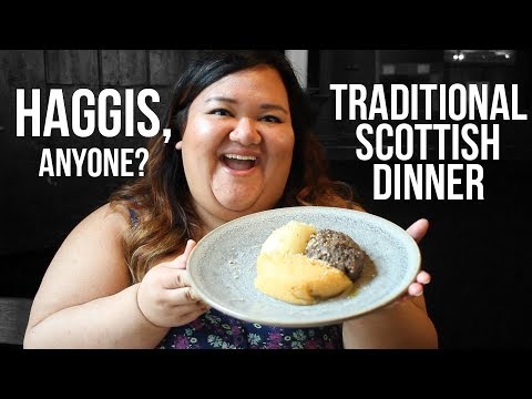 GLASGOW FOOD TOUR - LET'S TRY SOME HAGGIS | Stravaigin