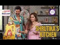 Santhosh Pratap in Shrutika's KItchen | Crispy Chilli Garlic Lotus Root | 🥄 Mediamasons Kitchen 🍴