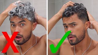 How Men Should Take Care Of Their Hair - Mens Hair Care Routine