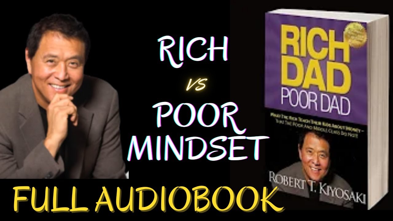 The Ultimate Personal Finance Resource: 'Rich Dad Poor Dad' Audiobook by Robert Kiyosaki