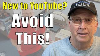 Retirees! Starting on YouTube Avoid This Mistake! #29