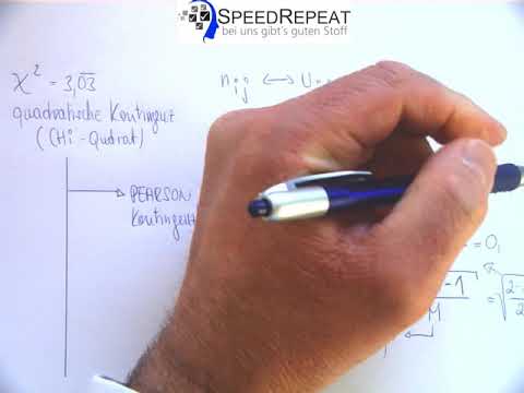 Bivariate Daten Teil 4 - Pearson Kontingenzkoeffizient