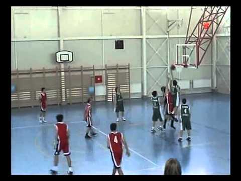 Gorgi Uzunov - KK..Milenium vs KK.Vardar 2  - 17 points 12 rebounds 2 assists 3 steals