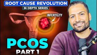 PCOS Deep Dive: Ultimate Root Cause Analysis & Natural Solutions | Dr. Sam Singh MD | Part 1