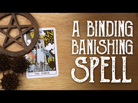 Banishing Spell Jar, Binding & Protection Magic Spell, Sour Jar, Magical Crafting, Witchcraft, Wicca
