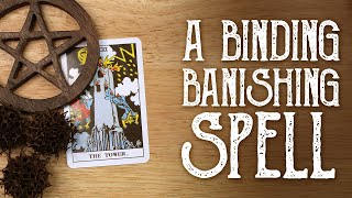 Banishing Spell Jar, Binding &amp; Protection Magic Spell, Sour Jar, Magical Crafting, Witchcraft, Wicca