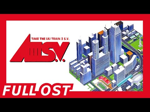 A RESSHA DE IKOU 3: Super Version OST (SNES) ▶【Oscilloscope View】