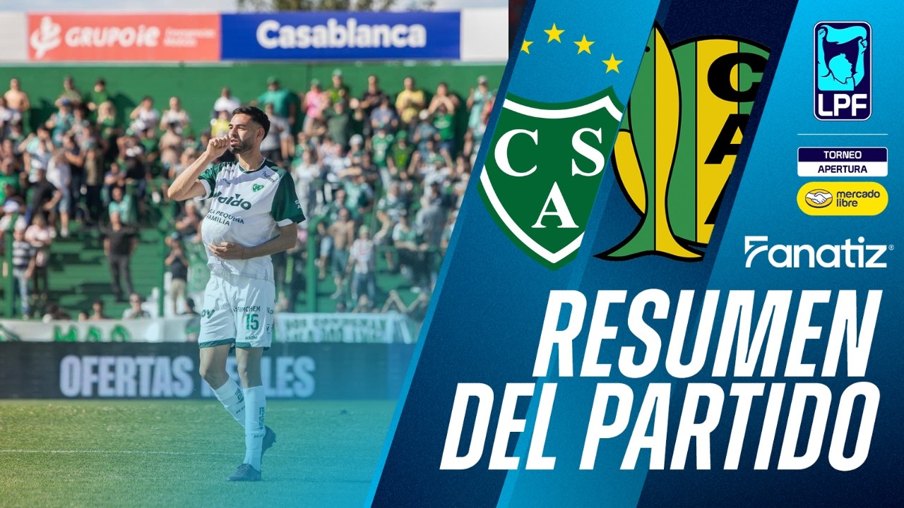 Sarmiento vs Aldosivi Highlights