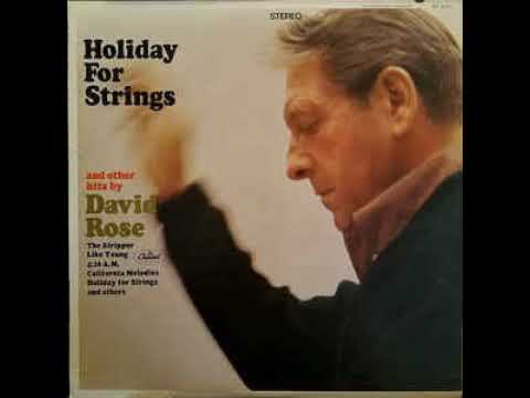 David Rose & His Orchestra - California Melodies (1967)