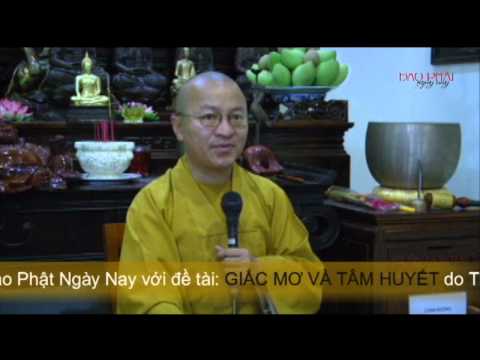Giấc mơ và tâm huyết (01/04/2014)