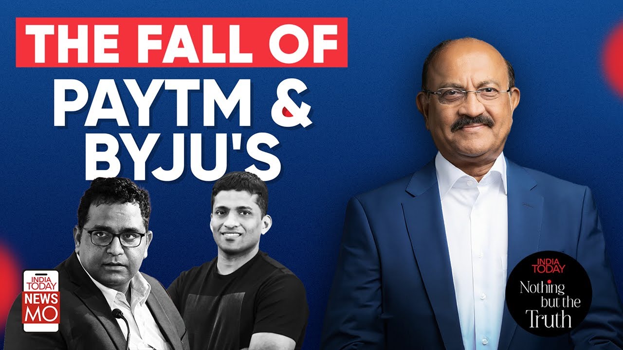 The Fall Of Paytm And Byju's | India Today News