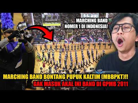 BISA GINI YA?! Indonesia Bangga Punya Marching Band Bontang Pupuk Kaltim (MBBPKT) - GPMB Final 2011