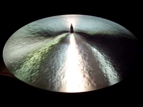 22 Kontroversial Ride, 2300g - Handcrafted cymbals by Craig Lauritsen