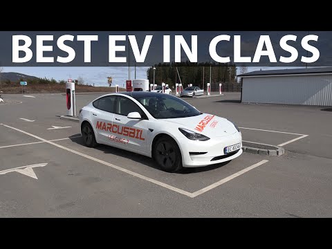 Tesla Model 3 Standard Range Plus 2021 range test video