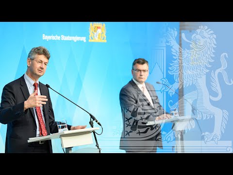 Video in Gebärdensprache: Pressekonferenz zur Corona-Pandemie (23.06.2020) - Bayern