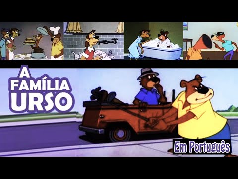 A Família Urso (Ursulão) Todos os episódios - Clássico completo e dublado em HDTV