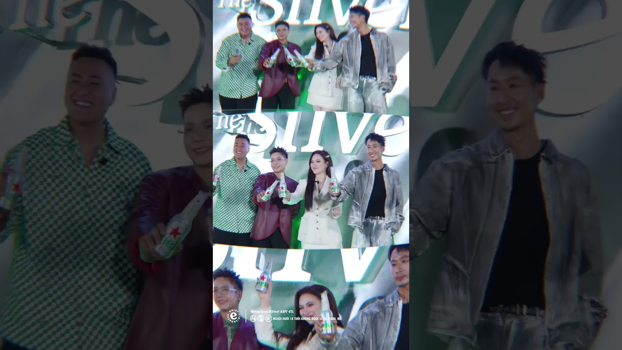 Phương Anh Đào Tỏa Sáng Cùng HEINEKEN Silver Alu | Viral Clip | Gem Production