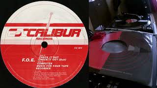 F.O.E - Music For Your Tape Recorder (EX003)
