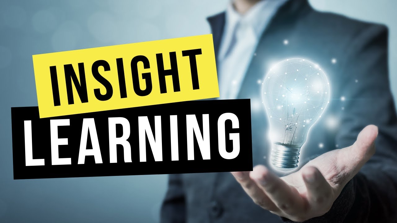 PSYCH: INSIGHT LEARNING
