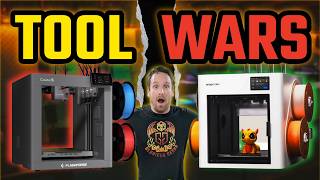 Flashforge Creator 5 First Look… The Tool Changer Wars 