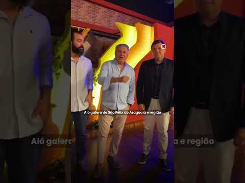 Em comemoração aos 50 anos de São Félix do Araguaia terá gravação do programa e bem Mato Grosso .